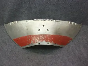 Cessna 205 206 Lower Nose Cap Assy P/N 1252410-12